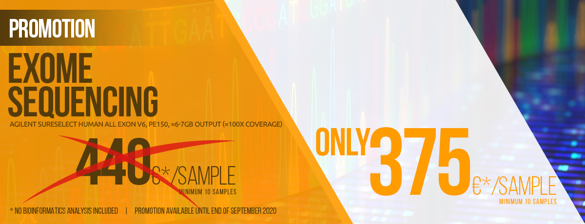 Exome sequencing - 30/09/2020